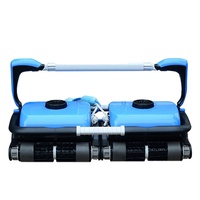Water Crown Factory fournit des nettoyeurs automatiques à haute efficacité Aspirateur de piscine Robot nettoyeur d'aspiration