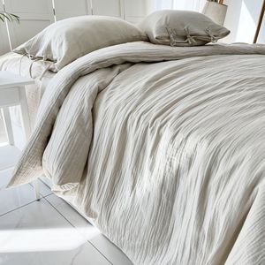 Set di Biancheria da Letto in Cotone Mussolina 100% Lavato con Sensazione Simile al Lino, Certificato Oeko-Tex e Adatto per Chi Soffre di Allergie - Product Image 2