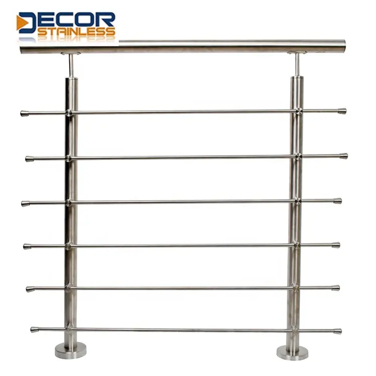 Good-quality and easy-use all kinds of Supplier customization 316 / 304 stainless steel Handrail Baluster posts