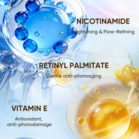 Crème solaire IREV SPF 50+ UVA/UVB, protection solaire coréenne pour la peau, protège la peau des coups de soleil, étiquette privée personnalisée.