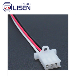 6040-3111 6030-3991 Kabel Harness Kawat PVC Sepeda Motor 3 Pin Betina 2.8mm Seri MTW Plastik Otomotif - Product Image 5