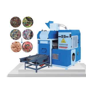 Granulateur <span class=keywords><strong>de</strong></span> fil <span class=keywords><strong>de</strong></span> cuivre pour mini-câbles <span class=keywords><strong>de</strong></span> rebut, capacité 80-200 kg/h, <span class=keywords><strong>prix</strong></span> abordable - Product Image 4