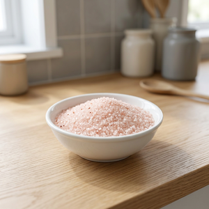 Sel rose de l'Himalaya fin, naturel, comestible, en grains raffinés, avec logo personnalisé, emballage en vrac et en sac, sel rose clair - Product Image 1