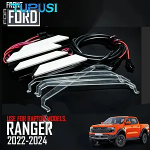 ชุดไ<span class=keywords><strong>ฟ</strong></span> LED สีขาว 4 ชิ้น สำหรับกระจังหน้ารถ<span class=keywords><strong>ฟ</strong></span><span class=keywords><strong>อร</strong></span><span class=keywords><strong>์ด</strong></span> เรนเจอร์ แร็พเต<span class=keywords><strong>อร</strong></span>์ รุ่นใหม่ ปี <span class=keywords><strong>2022</strong></span> 2023 2024 2025 P703 - Product Image 2