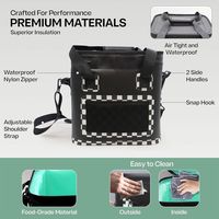 Maßgefertigter Kühler-Rucksack Wasserdicht Auslaufsicher Thermisch Isolierte Weiche Kühltasche für Outdoor BBQ Camping Strand