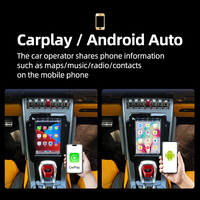 Lecteur DVD de voiture 8.4 pouces 8 cœurs Système de positionnement global multimédia Navigation pour Lamborghini Huracan 2014-2018