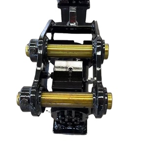 Attache rapide hydraulique inclinable à 180 degrés compatible avec Kubota KX057 <span class=keywords><strong>308</strong></span> Yanmar ViO55 Mini-excavatrice, coupleur inclinable avec double verrouillage - Product Image 4