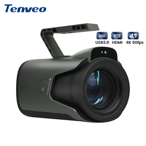 Máy ảnh phát trực tiếp 4Kp60fps Zoom quang 3x + 16 zoom kỹ thuật số 4/3 inch cảm biến 11mp với đầu ra video USB3.0 và HDMI 73 ° FOV - Product Image 1