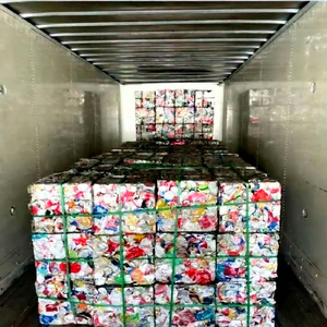 High Quality UBC <b>Scrap</b> Aluminum Beverage Cans (UBC) Clean Shredded Aluminium Can <b>Scrap</b> <b>Metal</b> 1000kg Smelting Recycling - Product Image 2