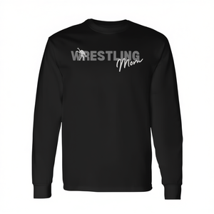 Camiseta de manga larga para mamá luchadora, para fanáticos y aficionados al wrestling - Product Image 2