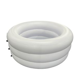 Piscina Inflable <span class=keywords><strong>de</strong></span> PVC Grueso para Parto, Bañera Redonda Portátil para el Trabajo <span class=keywords><strong>de</strong></span> Parto con Asas para Mujeres Embarazadas, Piscina Inflable - Product Image 1