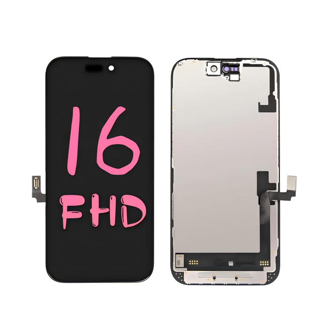 Factory Wholesale JK Digital Display 16 Screen Replacement for Mobile Phone 16 Premium FHD Incell Ecran Repair for Iphone 16 LCD