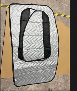 EPOWER Housses de fenêtre latérale de camping-car matelassées, imperméables, réfléchissantes et isolantes, pliables, protection UV, écran d'intimité - Product Image 3