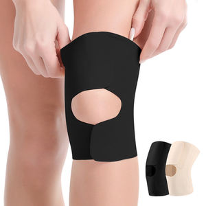 Attelle de genou en tissu ultra-mince AOFIT avec compression à ressort, sangles ouvertes pour le genou, soutien confortable de la rotule - Product Image 1