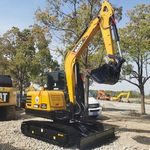 Mini-excavatrice Sany SY60C neuve 2023, marque chinoise, 60C 75C avec moteur et pompe Kubota, état d'occasion, mini-excavatrice de 6 tonnes - Product Image 1