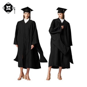 कम कीमत हम शैली किफायती मास्टर स्नातक गाउन और विश्वविद्यालय के लिए शैली किफायती मास्टर स्नातक गाउन और कैप - Product Image 2