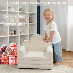 Sofá Cama Modular Moderno y Cómodo Personalizable de Fábrica para Niños, Sofá Convertible Abatible para Dormitorio y Sala de Estar - Product Image 5
