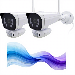 Système de caméra sans fil GuardianCam Pro VS610 2K avec moniteur, audio bidirectionnel, intérieur/extérieur - Product Image 1
