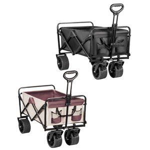 Troli Tugas Berat 500LBS Roda Tangki Lipat Gerobak Belanja Troli Ringan untuk Berkemah - Product Image 5