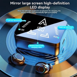 M48pro thông minh ngôn ngữ dịch Tai nghe không dây <span class=keywords><strong>Bluetooth</strong></span> Độ chính xác cao hai cách 144 ngôn ngữ thiết bị - Product Image 3