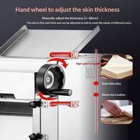 Machine à pétrir les nouilles pour petits pains de petit-déjeuner, modèle de comptoir en acier inoxydable, presse à nouilles haute vitesse, entièrement automatique, vente chaude