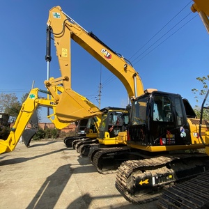 Excavatrice hydraulique d'occasion Caterpillar 15 tonnes CAT315D, économique en carburant, puissante, pour chantier, avec moteur PLC fabriqué au Japon - Product Image 1