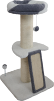 Fabrik Großhandel Gute Qualität Cat Climbing Frame Tree Tower für Indoor Plüsch Cat Condo Kratz bäume Sitz stangen Cave Hammock