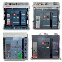 Interruptor automático Schneider ACB Masterpact NT16H1/NT16H2-1600A-3p/4 polos fijo/extraíble 47150/47155/47240/47245 MicroLogic5.0A