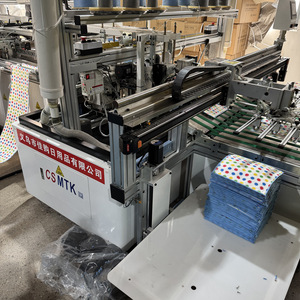 Xin Zhong Hua Polka Dot Dishcloth 30x30cm Absorbent Cleaning Towel For Pots And Pans - Product Image 3