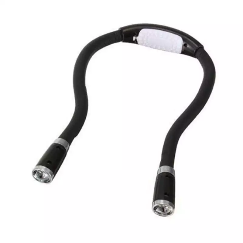 LED Neck Night Light Flexible Knitting