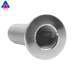 Nuevo producto Filtro de metal poroso 316L Acero inoxidable Filtro de metal sinterizado poroso Polvo de titanio Inconel Elemento de polvo de aleación - Product Image 1