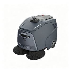 Robot de Limpieza de Pisos 3D LiDAR Inteligente y Autónomo Comercial con Caja Recolectora de Polvo de 45L para Hoteles, Edificios de Oficinas y Gestión de Propiedades - Product Image 5