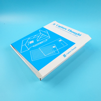 Caja de Envío Personalizada Resistente para Comercio Electrónico, Caja de Papel Plegable Ecológica y Reciclable con Logotipo