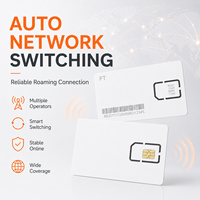 Carte SIM de Roaming Mondial Orange pour Traceur GPS, Appareil IoT, Prise en Charge GLONASS/WiFi, Compatible PC, Réseau Stable Europe Afrique Asie