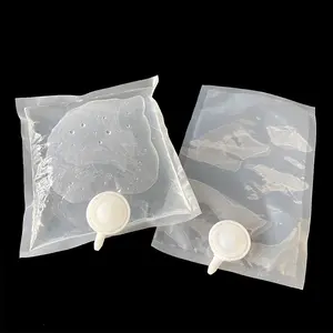 Saboneteira recarregável de 500ml/800ml, embalagem de nylon para sabonete em 1l