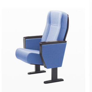 Leer Silla de auditorio personalizada Nuevo diseño Asientos de teatro para cines Iglesias Conciertos Escuelas Hospitales Oficinas en el hogar - Product Image 5