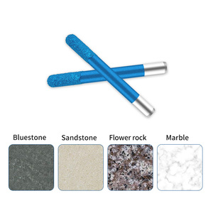 Cuchillo recto con cabezal de bola, cortador de máquina de grabado CNC de diamante, fresado de mármol, tallado de piedra inferior, <span class=keywords><strong>Kife</strong></span> - Product Image 4