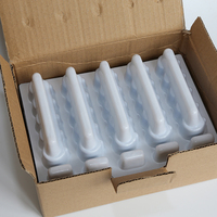 Potentiomètre à fil bobiné de précision 10 tours 3590S avec axe en acier inoxydable
