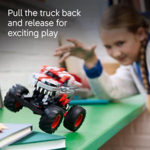 Camion Monster Truck à rétrofriction ThunderROARus de Monster <span class=keywords><strong>Jam</strong></span>, jouet de construction pour enfants garçons et filles de 7 ans et plus, idée cadeau créative, modèle - Product Image 3