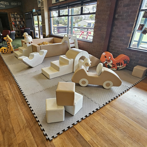 Douerfei - Piscina de Pelotas de Espuma de Grado Comercial, Tobogán Grande y Suave para Niños, Alquiler de Equipos para Fiestas <span class=keywords><strong>Infantiles</strong></span>, Entretenimiento para <span class=keywords><strong>Eventos</strong></span> de Cumpleaños de Niños Pequeños - Product Image 3