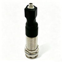 Prise jack d'extrémité de guitare en métal EQ-B12T 2,5 mm pour micro de guitare acoustique, folk, classique, 3 couleurs