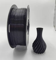 Filamen Printer 3D DEYI Carbon Fiber PETG 1.75mm/3.0mm 1kg Presisi Tinggi +/-0.02mm Anti-Macet Kekuatan Tinggi Tahan Lama 200C