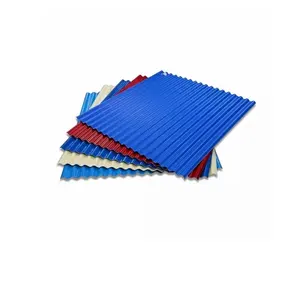 Prime Color Zinc Coated PPGI Galvanized Iron Steel Roofing Coils And Sheets Wave Tile