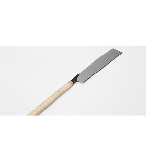 605 mm 65 #   Serrucho japonés de mano con mango de ratán y bambú - Product Image 5