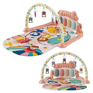 Piano musical multifonctionnel Support de fitness Jeu de sommeil Baby Gym Activity <span class=keywords><strong>Kick</strong></span> <span class=keywords><strong>and</strong></span> <span class=keywords><strong>Play</strong></span> Mat avec piano - Product Image 5