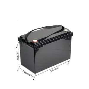 Large Capacity 25.6V 60Ah LiFePO4 <b>Battery</b> Lead Acid Replacement <b>24V</b> Heavy Duty Industrial UPS Off Grid Solar Storage - Product Image 2