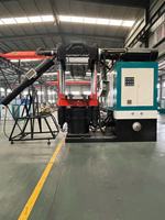Mesin Cetak Injeksi Karet Horizontal Berbiaya Rendah yang Dikendalikan PLC untuk Aksesoris Kabel Penangkal Petir Insulator Bushing