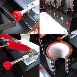 <span class=keywords><strong>Máquina</strong></span> <span class=keywords><strong>de</strong></span> Prensa <span class=keywords><strong>de</strong></span> Calor para <span class=keywords><strong>Tazas</strong></span> por <span class=keywords><strong>Sublimación</strong></span> Combo 5 en 1 <span class=keywords><strong>de</strong></span> Fábrica con 5 Estaciones - Product Image 6