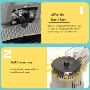 Distributeur automatique de ruban adhésif, machine de découpe carrousel, machine de découpe de ruban adhésif Zcut-2 - Product Image 5