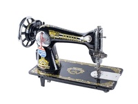 Machine à coudre manuelle à aiguille plate noire SKYFLY, nouvelle machine à coudre à grande vitesse JA2-1 pour usage domestique dans les familles et les usines de vêtements